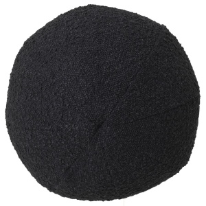 Perna decorativa LUX Palla S, boucle negru 115599 HZ - Img 2