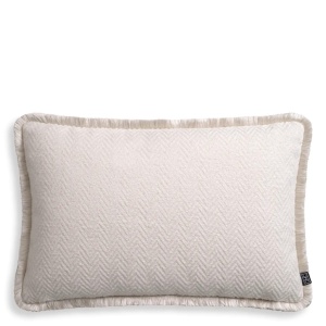 Perna design lux Kauai crem rectangular 60x40cm