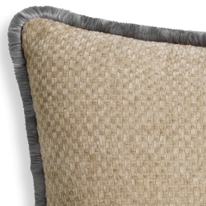 Perna design lux Paia greige L 60x60cm - Img 3