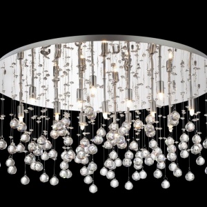 Plafonier cristal Venezian diam. 80cm MOONLIGHT PL15 077819