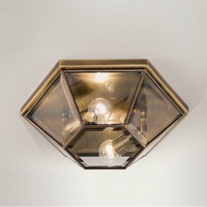 Plafonier design clasic finisaj brunito Il Rilegato 490.00.80
