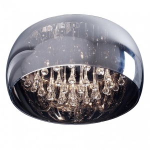 Plafonier LUX diam. 40cm Crystal C0076-05L