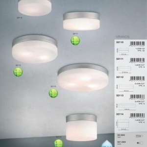 Plafoniera baie IP44 Vranos 32113 GL 43344 universul-luminii.ro