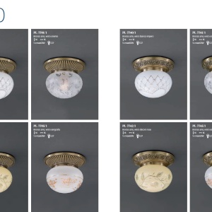 Plafoniera clasica design italian 7702 204644 universul-luminii.ro