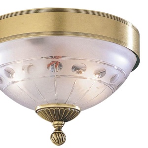 Plafoniera clasica design italian realizata manual 2304 106024 universul-luminii.ro