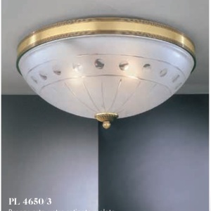 Plafoniera clasica design italian realizata manual 4650 106264 universul-luminii.ro