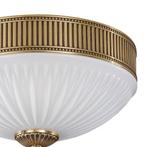 Plafoniera clasica din alama design italian 9350 107904 universul-luminii.ro