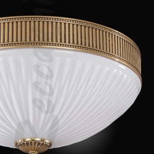 Plafoniera clasica din alama design italian 9350 107914 universul-luminii.ro
