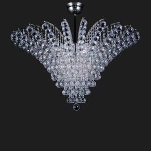 Plafoniera cristal Bohemia diametru 100cm, L17 555/18/4 92004 universul-luminii.ro