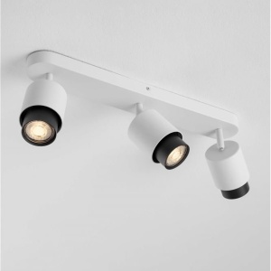 Plafoniera cu 3 spoturi Ison alb 160294 universul-luminii.ro