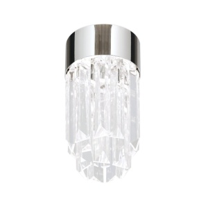 Plafoniera cu cristal K9 design elegant PRISM crom 156374 universul-luminii.ro