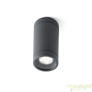 PLAFONIERA DE EXTERIOR MODERNA OLOT NEAGRA 71374