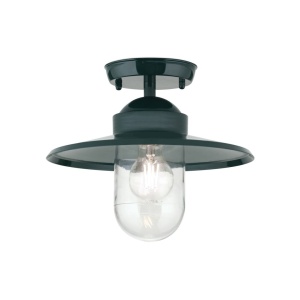 Plafoniera de exterior stil vintage IP44 EDWARD verde 157334 universul-luminii.ro