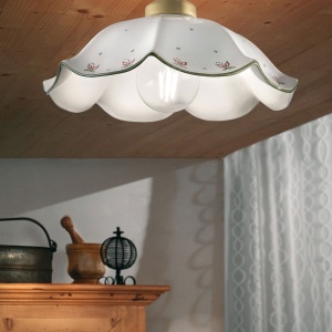 Plafoniera design clasic realizat manual BELLUNO 39cm 127314 universul-luminii.ro