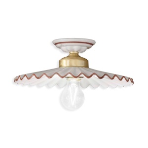 Plafoniera design clasic realizat manual L'AQUILA 31cm