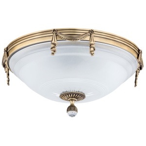 Plafoniera design clasic realizata manual BACCARA 400 - Img 1