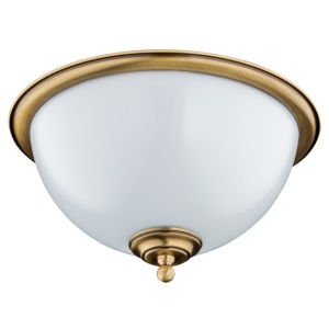 Plafoniera design clasic realizata manual Lido, 34cm