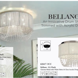 Plafoniera design elegant Bellano 5L 632164 universul-luminii.ro