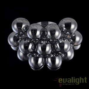Plafoniera design modern Balbo fumurie MOD112CL-08N 173954 universul-luminii.ro