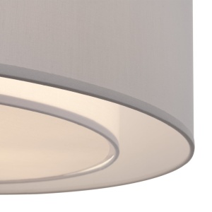 Plafoniera design modern Bergamo gri MYMOD617CL-04GR 90984 universul-luminii.ro