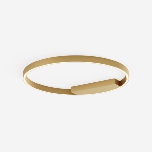 Plafoniera design modern LED Rim 60cm alama - Img 3