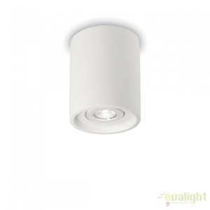 Plafoniera design modern minimalist OAK PL1 ROUND alba 150420