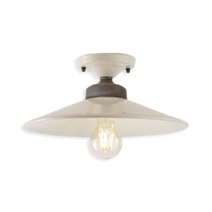 Plafoniera design retro realizata manual din ceramica COLORS