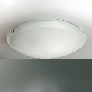 Plafoniera diametru 40cm, Agada NU 9-348/40 chrom OR 197654 universul-luminii.ro