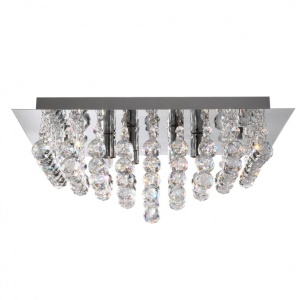 Plafoniera eleganta design modern Hanna 6L 6406-6CC SRT