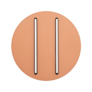 Plafoniera LED 24W 3000K BLACK STICK-BRICK RED ZB-2567