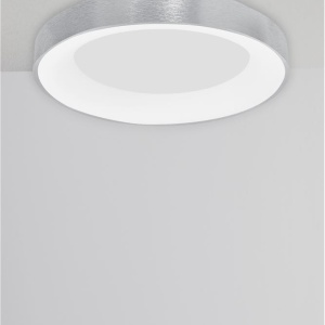 Plafoniera LED 3000K moderna 60cm RANDO THIN argintiu NVL-9353856 82724 universul-luminii.ro