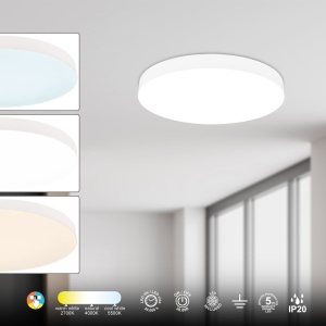 Plafoniera LED 30W, diametru 40cm, TURIN CCT II - Img 4