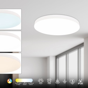 Plafoniera LED 40W, diametru 50cm, TURIN CCT II - Img 4