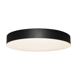 Plafoniera LED baie cu protectie IP44, Plastic, Negru, Lumos 40cm 245544 universul-luminii.ro