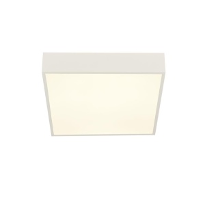 Plafoniera LED baie cu protectie IP44 Zeus 30x30cm, alb