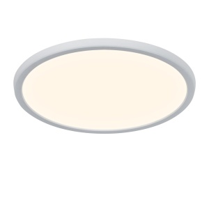 Plafoniera LED baie IP54 design ultra-slim Oja alba 3000K/4000K
