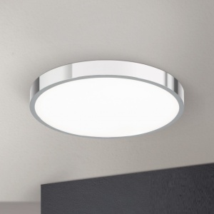 Plafoniera LED Bully 24cm chrome 197104 universul-luminii.ro
