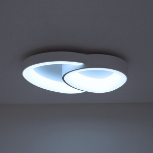 Plafoniera LED CCT cu telecomanda AREA 2 alb 597814 universul-luminii.ro