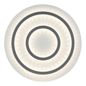 Plafoniera LED CCT cu telecomanda JAYDEN 55cm 592174 universul-luminii.ro