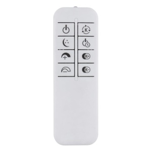 Plafoniera LED CCT cu telecomanda JAYDEN 55cm 592204 universul-luminii.ro
