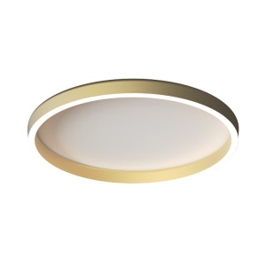 Plafoniera LED CCT, diametru 59cm, BRUSHED GOLD ZB-25164