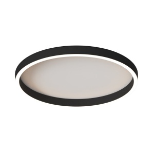 Plafoniera LED CCT, diametru 59cm, SANDY BLACK ZB-25167