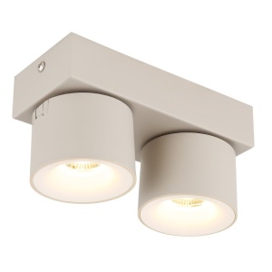 Plafoniera LED cu 2 spoturi moderna RAE - Img 6