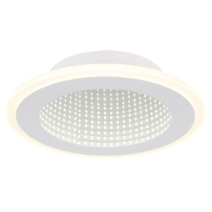 Plafoniera LED cu efect de oglinda 3D LAMELA