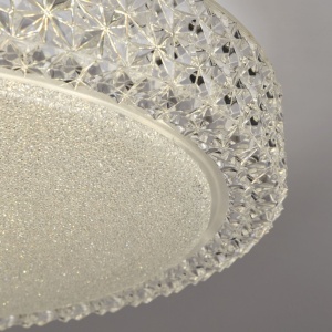 Plafoniera LED cu telecomanda Belle D-28cm 148334 universul-luminii.ro