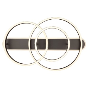 Plafoniera LED cu telecomanda design modern Grouni 80x50cm 162524 universul-luminii.ro