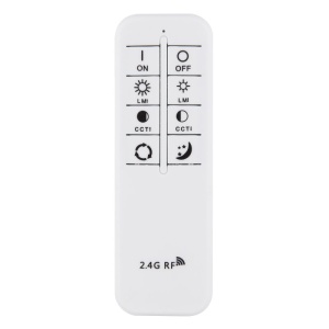 Plafoniera LED cu telecomanda design modern Grouni 80x50cm 240454 universul-luminii.ro