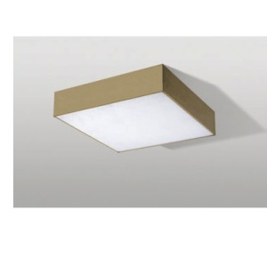 Plafoniera LED cu telecomanda design slim MONZA S 22 CCT champagne