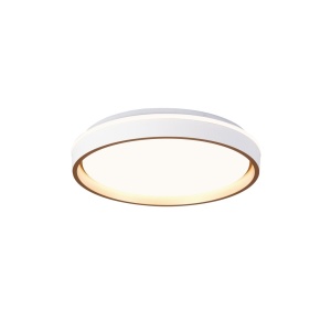 Plafoniera LED cu telecomanda VERONA aurie 38cm - Img 6
