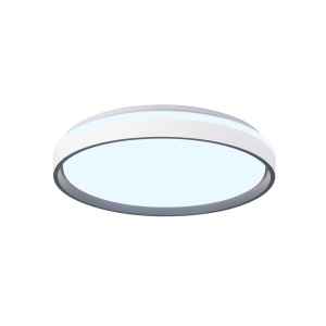 Plafoniera LED cu telecomanda VERONA gri 50cm - Img 5